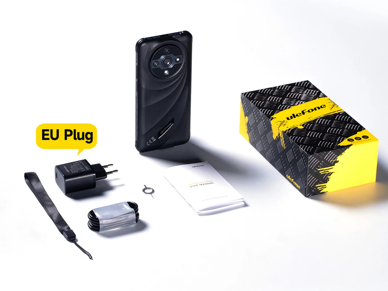 【World Premiere】Ulefone Armor X31 Pro 5G Rugged Phone Android 14 Smartphone 6.56”16GB + 256GB Night Camera 64MP 6050mAh NFC