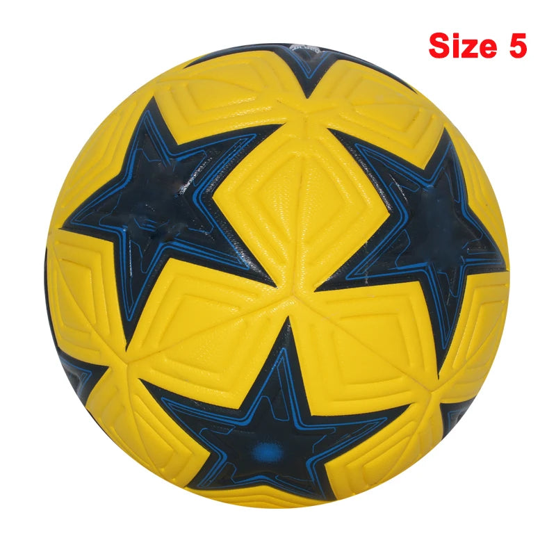 Standard Size 5 Size 4 Soccer Ball Professional Outdoors Sports Match Balls Training Seamless Football High Quality PU Material