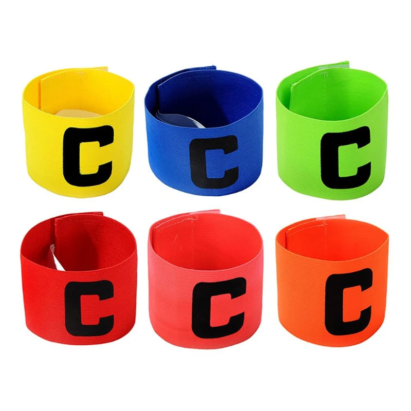 Captain armband Children's football captain armband Football training equipment Team grouping armband c armband