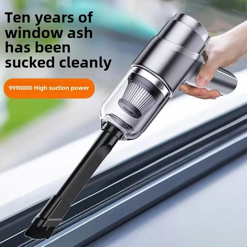 Ergonomic Handle Car Cordless Vacuum Cleaner Strong Power Suitable for A Wide Range of Household MiniHandheld Car Vacuum Cleaner