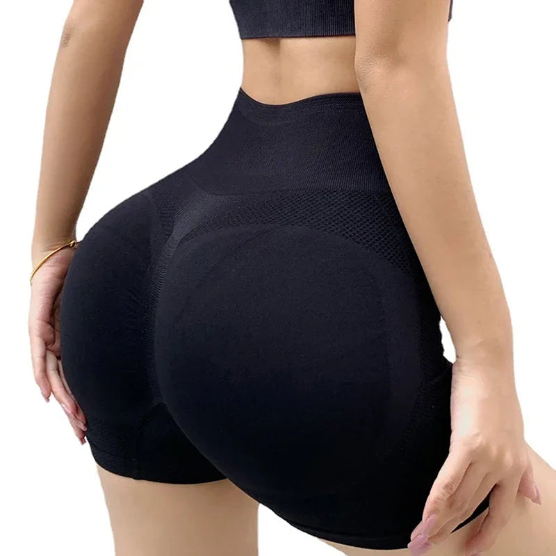 Women Shorts Sports For Women New Cycling Jogging Fitness High Waist Push Up Gym Shorts Leggings Women Yoga Clothing