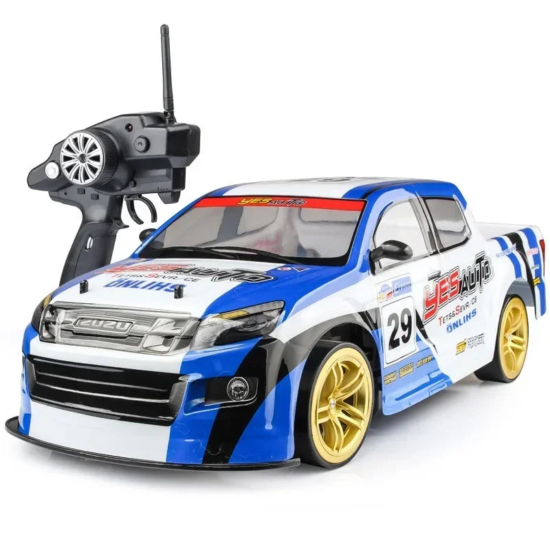 4x4 rc cars:45cm super remote control car,1:10 professional rc drift car,70km/h high-speed 4WD racing car,electric car,kids toys