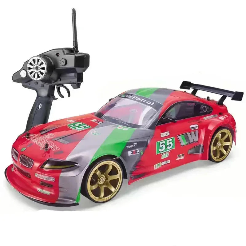 4x4 rc cars:45cm super remote control car,1:10 professional rc drift car,70km/h high-speed 4WD racing car,electric car,kids toys