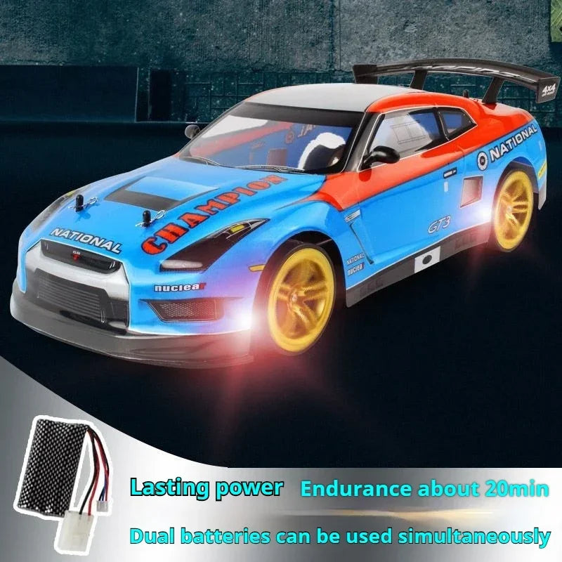 4x4 rc cars:45cm super remote control car,1:10 professional rc drift car,70km/h high-speed 4WD racing car,electric car,kids toys