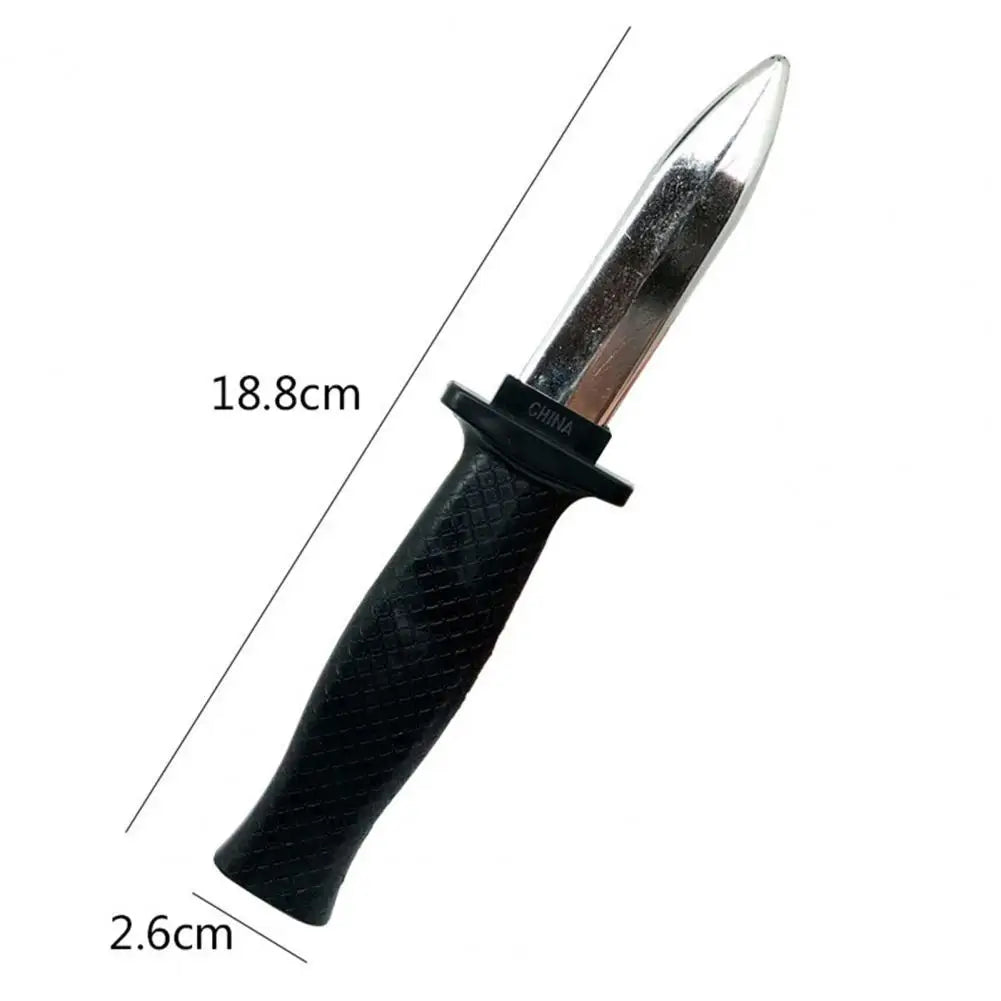 Simulation Magic Knife Cutter Fun Trick Spoof Anti-slip Fake Prank Telescopic Poniard Toy Prop Knife Magic Toy