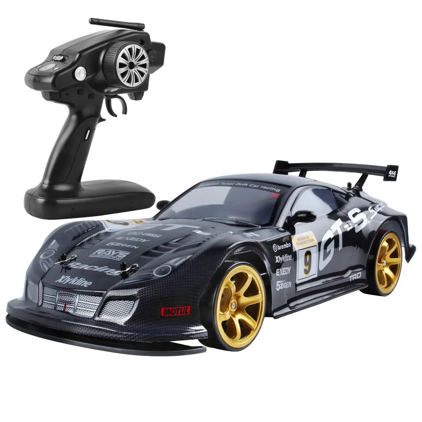 4x4 rc cars:45cm super remote control car,1:10 professional rc drift car,70km/h high-speed 4WD racing car,electric car,kids toys