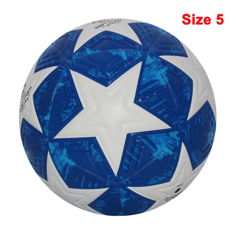 Standard Size 5 Size 4 Soccer Ball Professional Outdoors Sports Match Balls Training Seamless Football High Quality PU Material