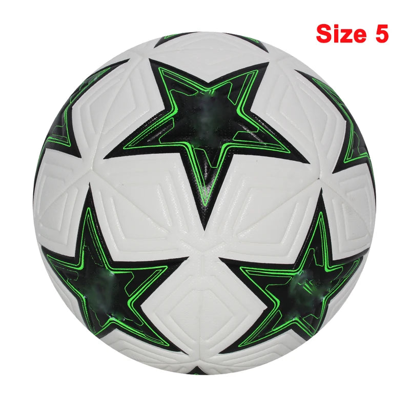 Standard Size 5 Size 4 Soccer Ball Professional Outdoors Sports Match Balls Training Seamless Football High Quality PU Material