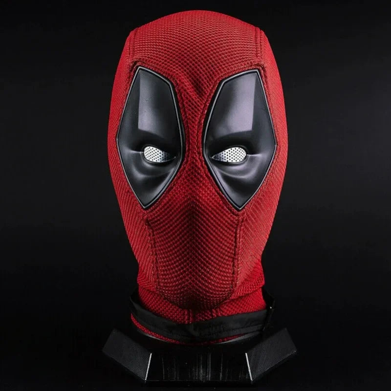 New Deadpool Mask Cosplay Costume Prop Full Head Helmet Halloween Party Carnival Masquerade Stage Performance Costume Masks Gift