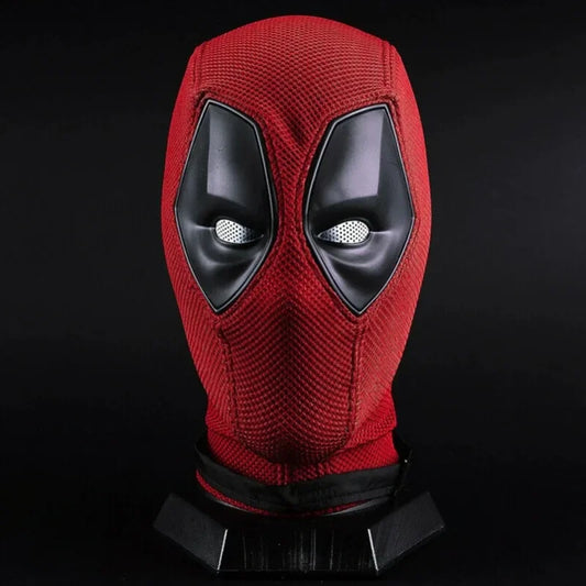 New Deadpool Mask Cosplay Costume Prop Full Head Helmet Halloween Party Carnival Masquerade Stage Performance Costume Masks Gift