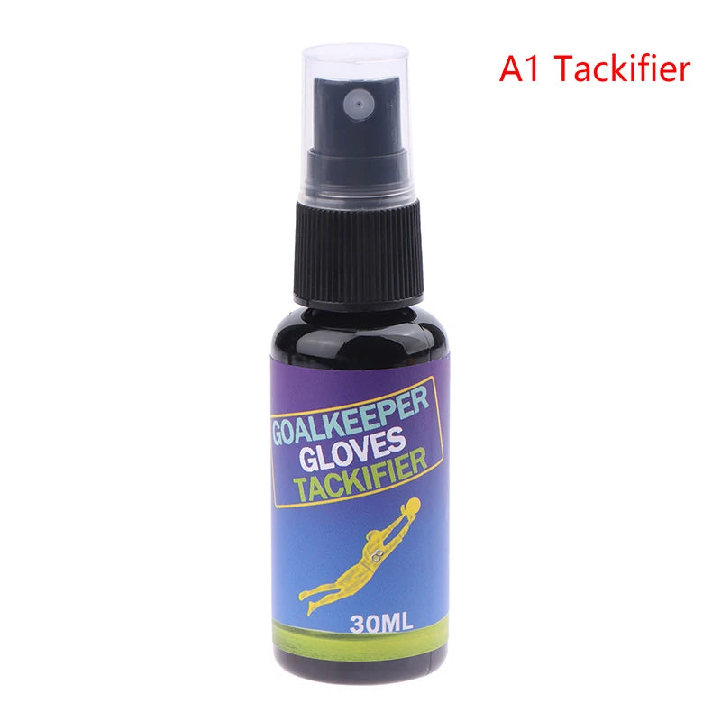 Goalkeeper Gloves Glue Sticky Football Soccer Goalkeeper Formula Bottle Tackifier Cleaning Agent Sticky Anti-slip Mucilage Latex