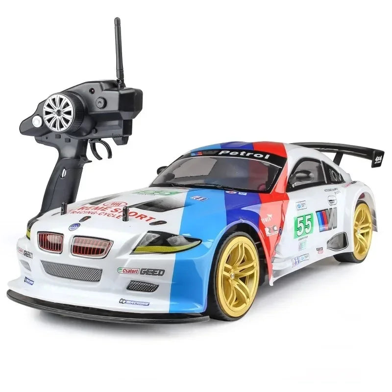 4x4 rc cars:45cm super remote control car,1:10 professional rc drift car,70km/h high-speed 4WD racing car,electric car,kids toys