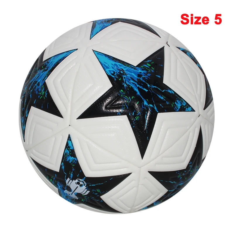 Standard Size 5 Size 4 Soccer Ball Professional Outdoors Sports Match Balls Training Seamless Football High Quality PU Material