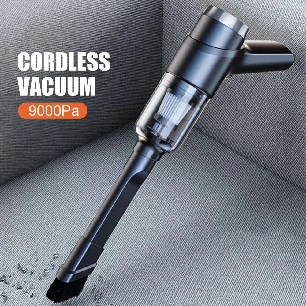 Ergonomic Handle Car Cordless Vacuum Cleaner Strong Power Suitable for A Wide Range of Household MiniHandheld Car Vacuum Cleaner